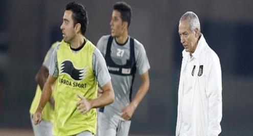 تشافي: فيريرا "عالمي" والتدريب تحت قيادته ممتع